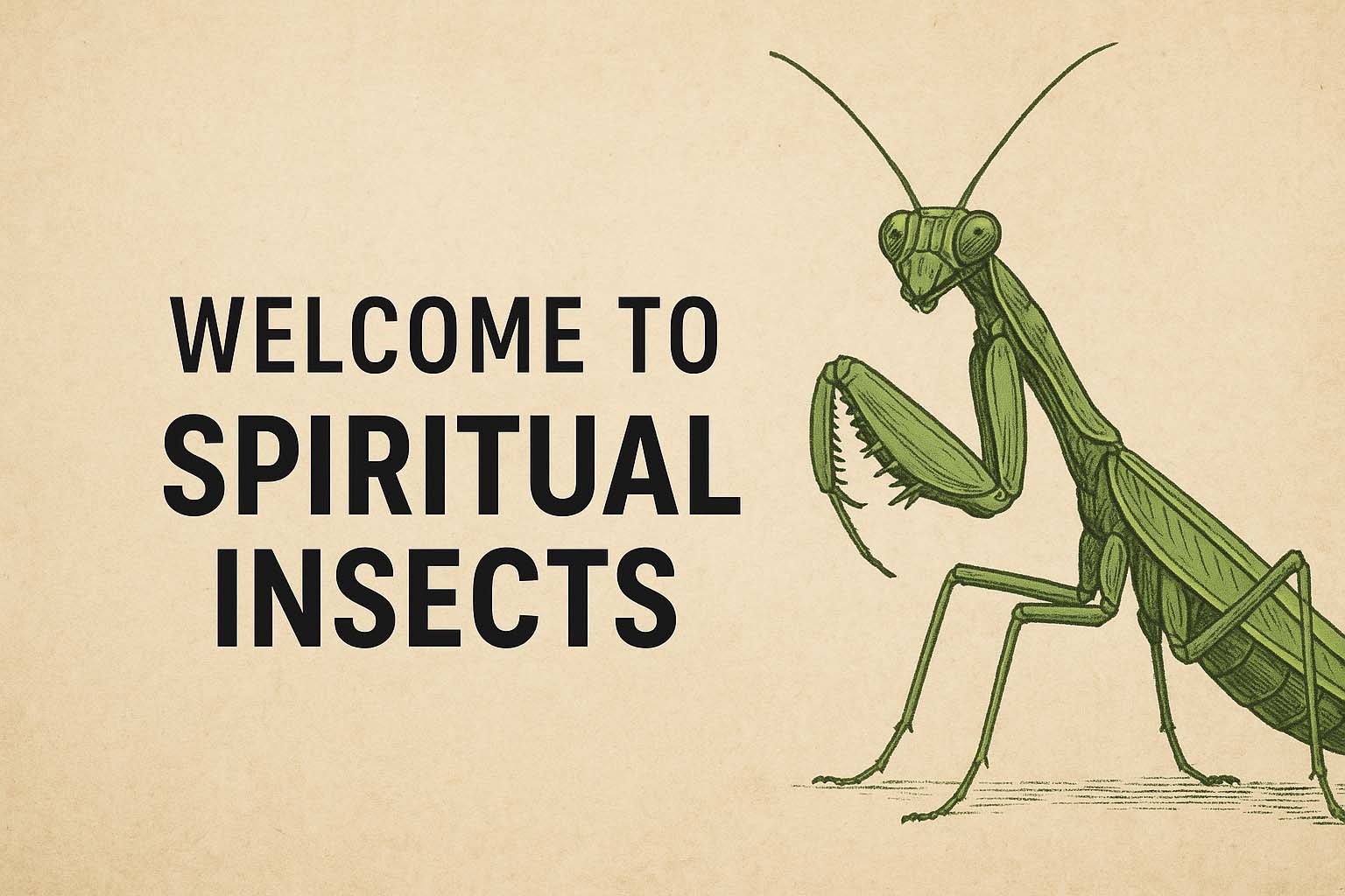 Welcome to Spiritual Insects